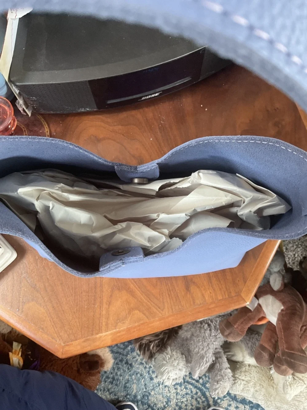 Portland Leather Goods Large Naomi Aster - Picture 5 of 6